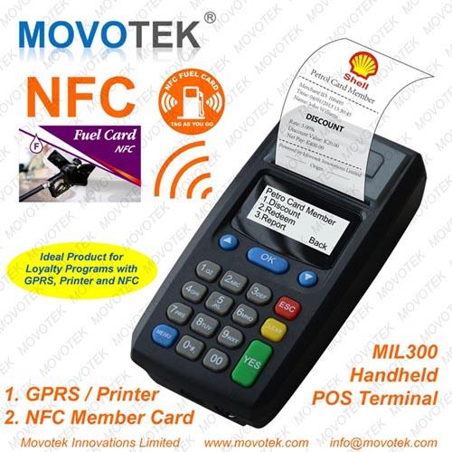 Movotek جي بي آر إس طابعة SMS جي بي آر إس نقاط البيع الطرفية للحصول على بطاقة عضوية البث اشحن رصيدك
