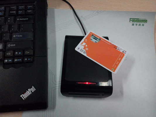 PC مدعومة قارئ RFID NFC