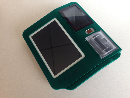 محطة نقاط بيع قياسية لاسلكية بذاكرة الوصول العشوائي عالية السعة مع قارئ بطاقة Magcard NFC RFID