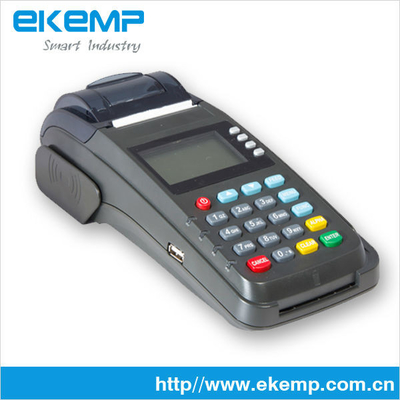 بطاقة المحمول EFT POS الطرفية / الذكية / البنك قارئ POS / المدفوعة مسبقا بطاقة POS جهاز (N7110)