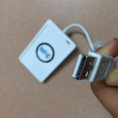 ACR122U الساخن بيع 13.56MHZ USB NFC قارئ RFID الروبوت والكاتب مع SDK مجانا