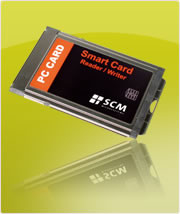 SCM MICROSYSTEMS SPR3311 قارئ البطاقة الممغنطة