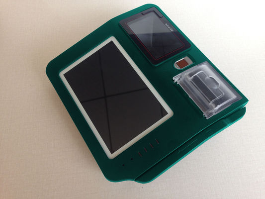 محطة نقاط بيع قياسية لاسلكية بذاكرة الوصول العشوائي عالية السعة مع قارئ بطاقة Magcard NFC RFID